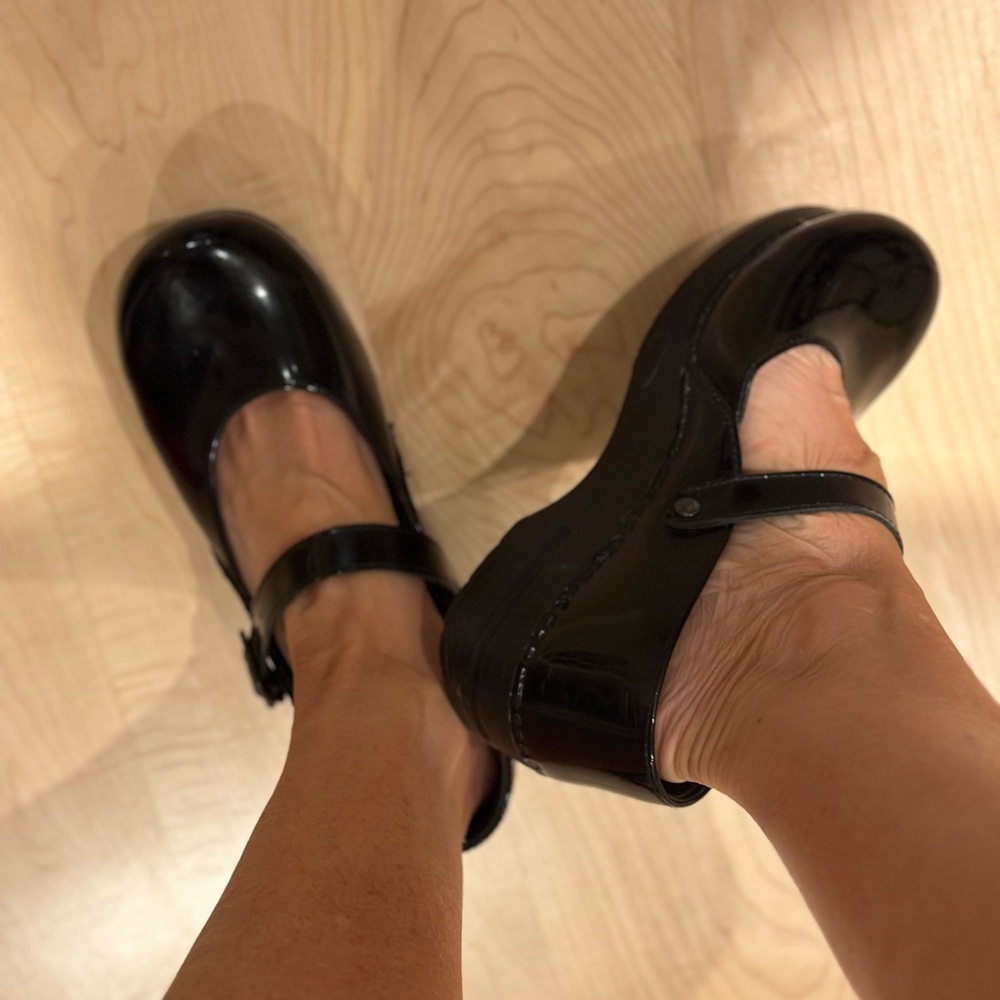Birkenstock Black Mules & Clogs - Picture 3 of 7